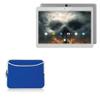 BoxWave Case Compatible with Alldocube M5 X - SoftSuit with Pocket, Soft Pouch Neoprene Cover Sleeve Zipper Pocket - Super Blue view 1