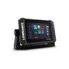 GPS City Lowrance Elite FS 7 Fish Finder with Active Imaging 3-in-1 Transducer, Preloaded C-MAP Contour+ Charts & Protective Cover Bundle (000-15688-001) view 4