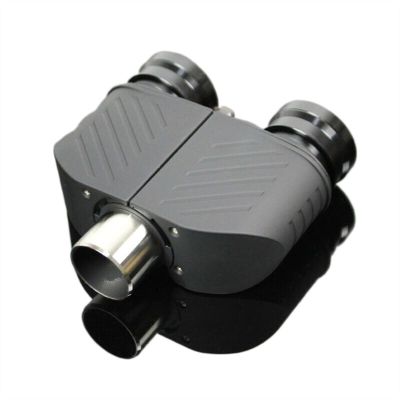 Microscope Kit 1.25" Bino Viewer Binocular Viewer for Astronomical Telescopes Monocular Turn to Binoculars Adapter Microscope Lens Adapters