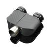 Microscope Kit 1.25" Bino Viewer Binocular Viewer for Astronomical Telescopes Monocular Turn to Binoculars Adapter Microscope Lens Adapters view 1