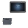 BoxWave Case Compatible with Zebra ET55 (8.3 in) - SoftSuit with Pocket, Soft Pouch Neoprene Cover Sleeve Zipper Pocket - Charcoal Grey view 1