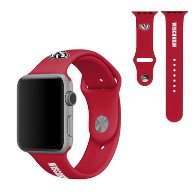 SOAR NCAA 38mm Apple Watch Band, Wisconsin Badgers