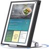 Almoz Swivel and Tilt Stand for Echo Show 15, Aluminum Stand for Show 15.6" Smart Display and Up to 18" iPad/Tablets, with 360 Degree Rotating Base, Viewing Angle Adjustable, No Need Mounting view 1