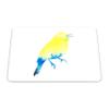 Bonamaison, Rectangle Pop Art Digital Printed Mouse Mat Non-Slip Backing for Office and Home Size: 22x18cm view 1