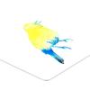 Bonamaison, Rectangle Pop Art Digital Printed Mouse Mat Non-Slip Backing for Office and Home Size: 22x18cm view 3