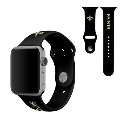 SOAR NFL 38mm Apple Watch Band, New Orleans Saints