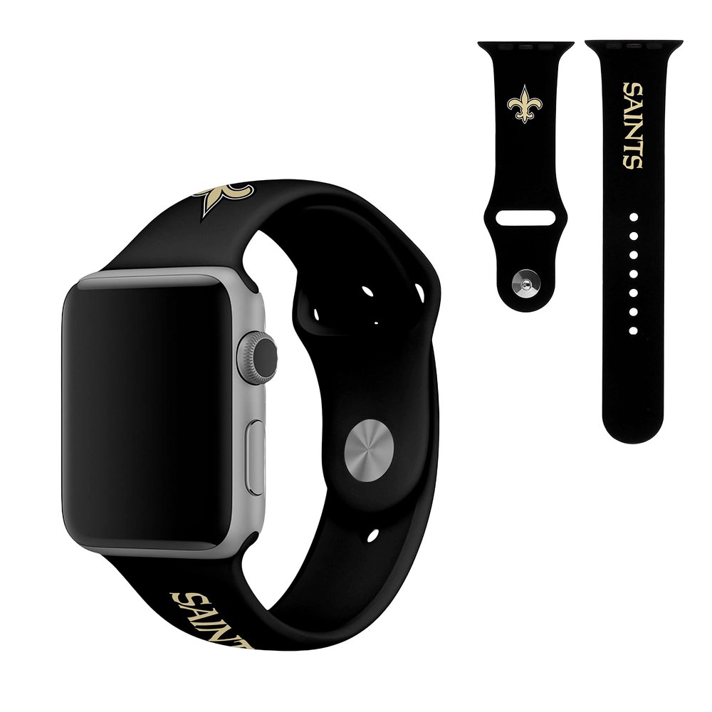 SOAR NFL 38mm Apple Watch Band, New Orleans Saints