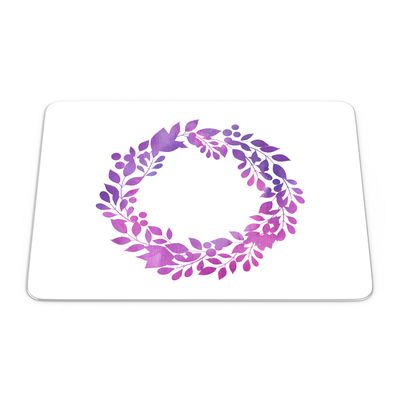 Bonamaison, Rectangle Pop Art Digital Printed Mouse Mat Non-Slip Backing for Office and Home Size: 22x18cm