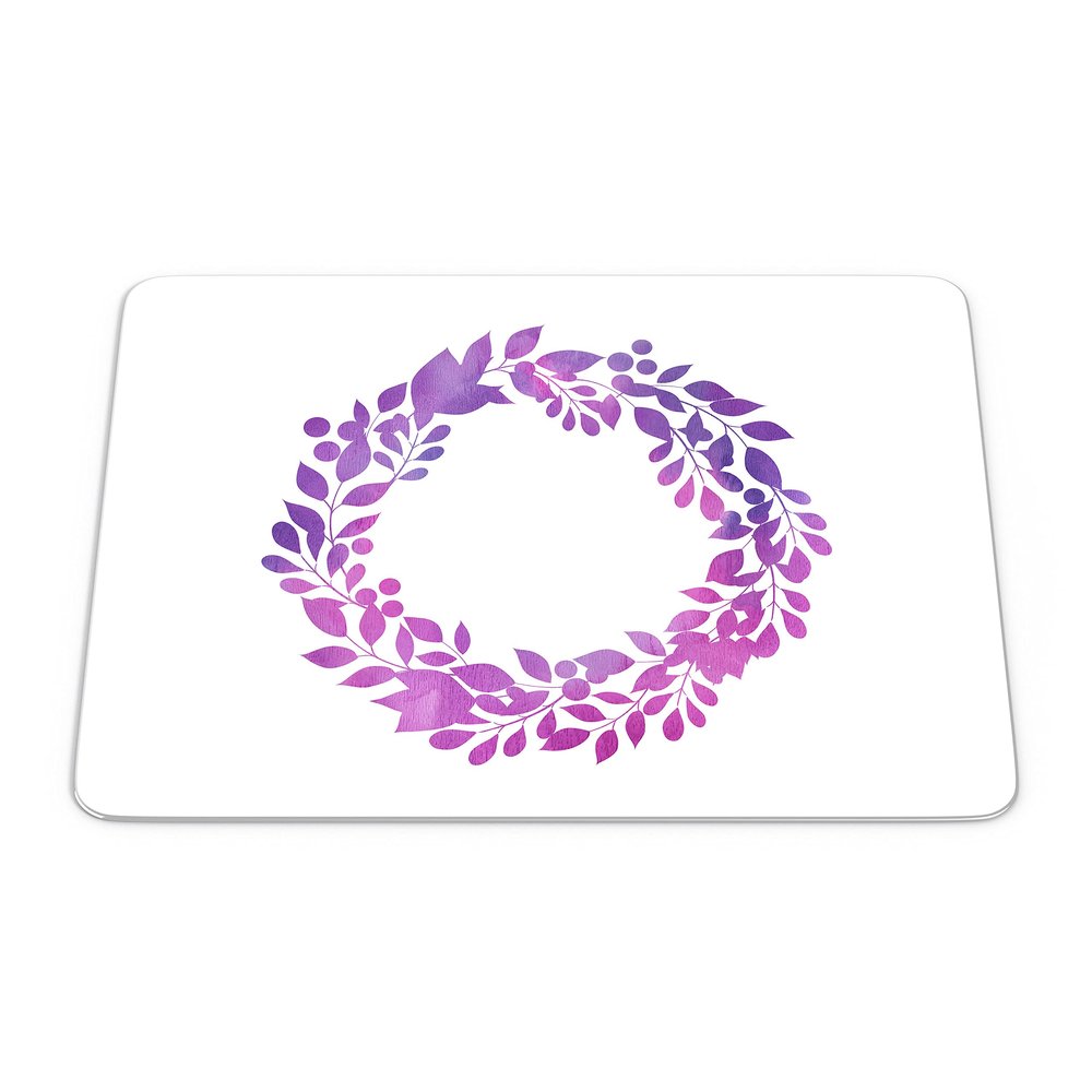 Bonamaison, Rectangle Pop Art Digital Printed Mouse Mat Non-Slip Backing for Office and Home Size: 22x18cm