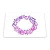 Bonamaison, Rectangle Pop Art Digital Printed Mouse Mat Non-Slip Backing for Office and Home Size: 22x18cm view 1