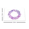 Bonamaison, Rectangle Pop Art Digital Printed Mouse Mat Non-Slip Backing for Office and Home Size: 22x18cm view 4