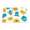 Bonamaison, Rectangle Pop Art Digital Printed Mouse Mat Non-Slip Backing for Office and Home Size: 22x18cm view 1