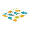 Bonamaison, Rectangle Pop Art Digital Printed Mouse Mat Non-Slip Backing for Office and Home Size: 22x18cm view 2