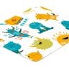 Bonamaison, Rectangle Pop Art Digital Printed Mouse Mat Non-Slip Backing for Office and Home Size: 22x18cm view 3