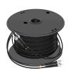 Jeirdus 400M ST to ST Outdoor Armored Duplex 9/125 SM Fiber Optic Cable Jumper Optical Patch Cord Singlemode 400Meters 1312ft ST-ST view 1