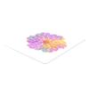 Bonamaison, Rectangle Pop Art Digital Printed Mouse Mat Non-Slip Backing for Office and Home Size: 22x18cm view 2