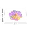 Bonamaison, Rectangle Pop Art Digital Printed Mouse Mat Non-Slip Backing for Office and Home Size: 22x18cm view 4