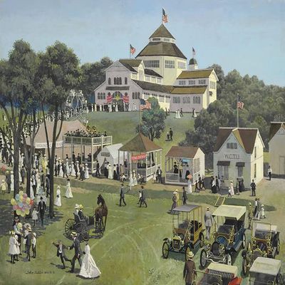 John Philip Falter : An Early State : Archival Quality Art Print
