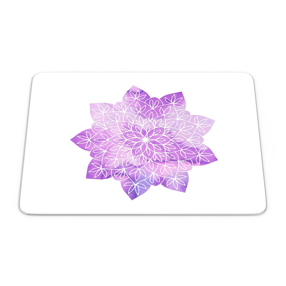 Bonamaison, Rectangle Pop Art Digital Printed Mouse Mat Non-Slip Backing for Office and Home Size: 22x18cm