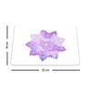 Bonamaison, Rectangle Pop Art Digital Printed Mouse Mat Non-Slip Backing for Office and Home Size: 22x18cm view 4