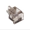 KPREPUBLIC Everglide V3 Transparent Gold Plated PCB Screw in Stabilizer for Custom Mechanical Keyboard Transparent Black Clear BM60 BM65 (V3 Clear GH60 Plusx1) view 3