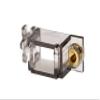 KPREPUBLIC Everglide V3 Transparent Gold Plated PCB Screw in Stabilizer for Custom Mechanical Keyboard Transparent Black Clear BM60 BM65 (V3 Clear GH60 Plusx1) view 4