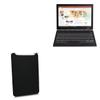 BoxWave Case Compatible with Lenovo Yoga Book C930 - SlipSuit, Soft Slim Neoprene Pouch Protective Case Cover - Jet Black view 1