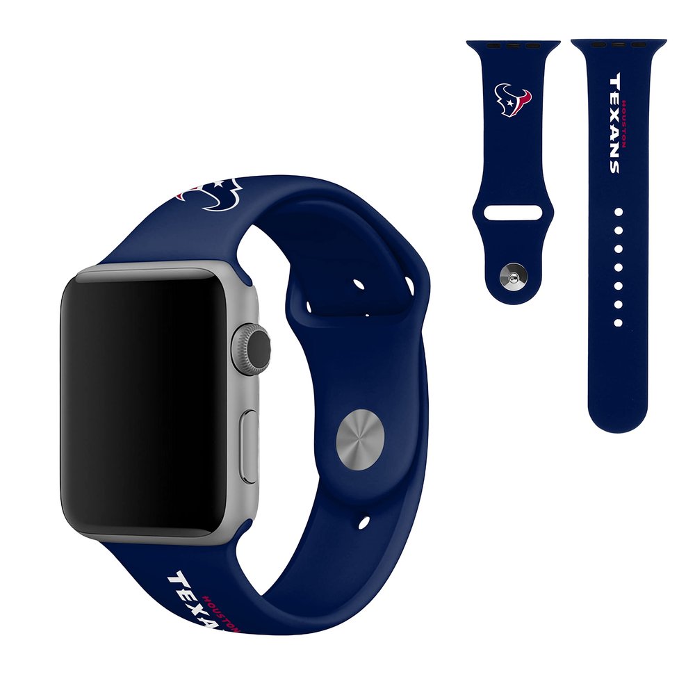SOAR NFL 38mm Apple Watch Band, Houston Texans