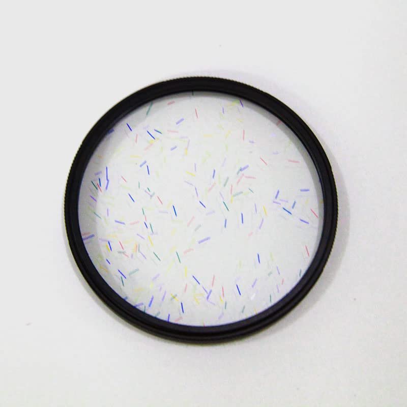 Drawing Mirror 77mm 82mm Lens Filter Star Ray Widescreen Film Special Effects Filter Micro SLR Camera Accessories (Diameter : 77mm)