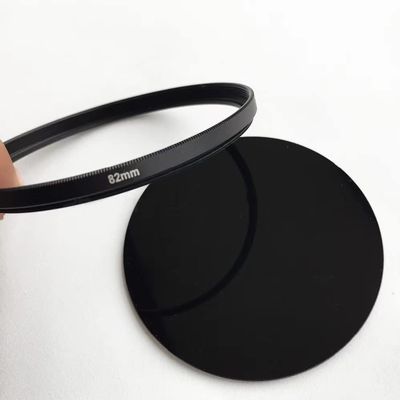 82mm UV Pass Filter 312nm ZWB1 M82 with Camer Ring UG11 U-340 302nm 340nm Visible Light Absorbed Ultraviolet Glass transillumi