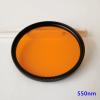 77mm 450nm 535nm 550nm 590nm 760nm 850nm IR Filter for Modified Camera Photography (Diameter : 550nm) view 2