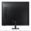 Samsung 43" M70B Series 4K UHD USB-C Smart Monitor & Streaming TV, 4ms, 60Hz, HDR10, Wireless Display, Gaming and IoT Hubs, Alexa Built-in, 2022, LS43BM702UNXZA, Black view 4