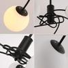LLDHWX -Black 3 Heads view 2
