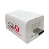 Piodata iXflash Cube 512GB Photo Storage | Apple MFi Certified USB Type C with Quick Charge | Auto Backup for iPhone & iPad | Flash Drive for Photos & Videos view 1