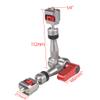 7inch Magic Arm Articulating Holding Arm 1/4 for Flash LCD Monitor SLR DSLR Camera (Silver) view 2