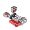 7inch Magic Arm Articulating Holding Arm 1/4 for Flash LCD Monitor SLR DSLR Camera (Silver) view 3