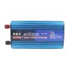 Niczu 1200W 1600W 2200W Voltage Converter, Modified Sine Wave Inverter DC 12V/24V/36V/48V/60V/72V to AC 220V Power Converter, with USB Port for Cars Camping Traveling,1200W-48V view 1