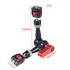 7inch Magic Arm Articulating Holding Arm 1/4 for Flash LCD Monitor SLR DSLR Camera (Black) view 2