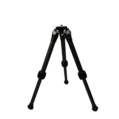 FEICHAO Carbon Fiber Tripod Extension Professional Table Stand Adjustable Height with 1/4 Screw for SLR Camera