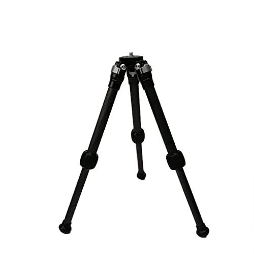 FEICHAO Carbon Fiber Tripod Extension Professional Table Stand Adjustable Height with 1/4 Screw for SLR Camera