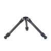 FEICHAO Carbon Fiber Tripod Extension Professional Table Stand Adjustable Height with 1/4 Screw for SLR Camera view 2
