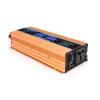 Niczu Modified Sine Wave 500W 1200W 1600W 2200W Power Inverter DC 12V/24V/48V/60V to AC 220V with Dual Display 5V 2A USB Port and Universal 3-Hole Output Jack,2200W-12V view 2