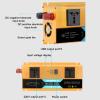 Niczu Universal Inverter 12V24V 48V60V to 220V 500W 1200W 1600W 2200W Modified Sine Wave Car Converter Power Inverter for Motorhomes Truck Boat Camping Household Van,2200W-48V/60V view 3