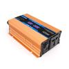 Niczu Modified Sine Wave 500W 1200W 1600W 2200W Power Inverter DC 12V/24V/48V/60V to AC 220V with Dual Display 5V 2A USB Port and Universal 3-Hole Output Jack,500W-12V view 2
