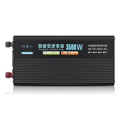 Niczu 2000W 3000W 3500W 4000W 5000W Modified Sine Wave Power Inverter DC 12V 24V 48V to AC 220V Car Power Converter for Truck Car Camping,3500W-12V