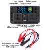 Niczu 2000W 3000W 3500W 4000W 5000W Modified Sine Wave Power Inverter DC 12V 24V 48V to AC 220V Car Power Converter for Truck Car Camping,3500W-12V view 3