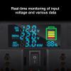 Niczu 2000W 3000W 3500W 4000W 5000W Modified Sine Wave Power Inverter DC 12V 24V 48V to AC 220V Car Power Converter for Truck Car Camping,3500W-12V view 4