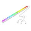 LED Strip Adderssable 5V ARGB Light Strip Double Sided Light Magnetic Alloy Light Bar PC Case Diamond Rainbow Style SYNC Light for Asus Aura Asrock LED Gigabyte RGB Fusion view 1