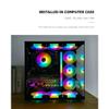 LED Strip Adderssable 5V ARGB Light Strip Double Sided Light Magnetic Alloy Light Bar PC Case Diamond Rainbow Style SYNC Light for Asus Aura Asrock LED Gigabyte RGB Fusion view 3