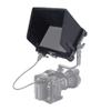 Nitze 7inch Monitor Cage Rig w Sunhood n Cable Clamp Compatible with Feelworld LUT7/LUT7 PRO/LUT7S PRO 7" Touch Screen Camera Field Monitor view 1